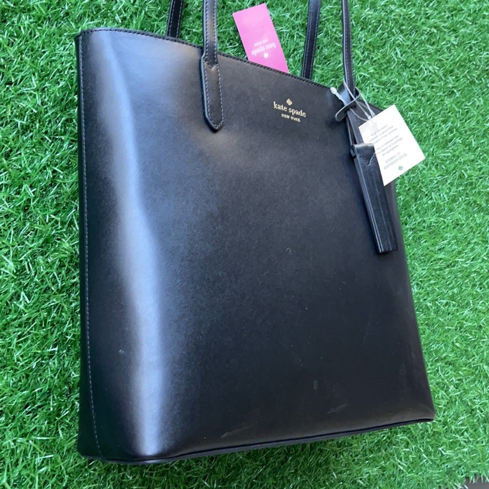 KATE SPADE JANA TOTE BLACK - Picture 3 of 16